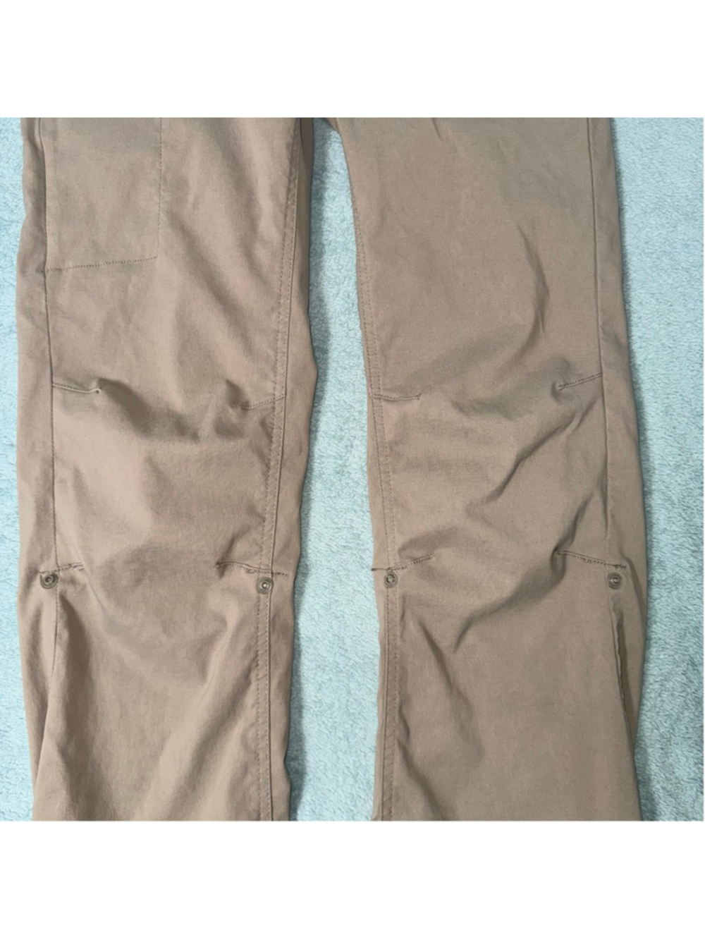 Prana Halle Pant Hiking Outdoor Tan Standard Fit Stretch Boot Size 8 Gorpcore - Picture 11 of 15